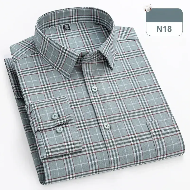 5-Pack Men's Long Sleeve, (Package 1)