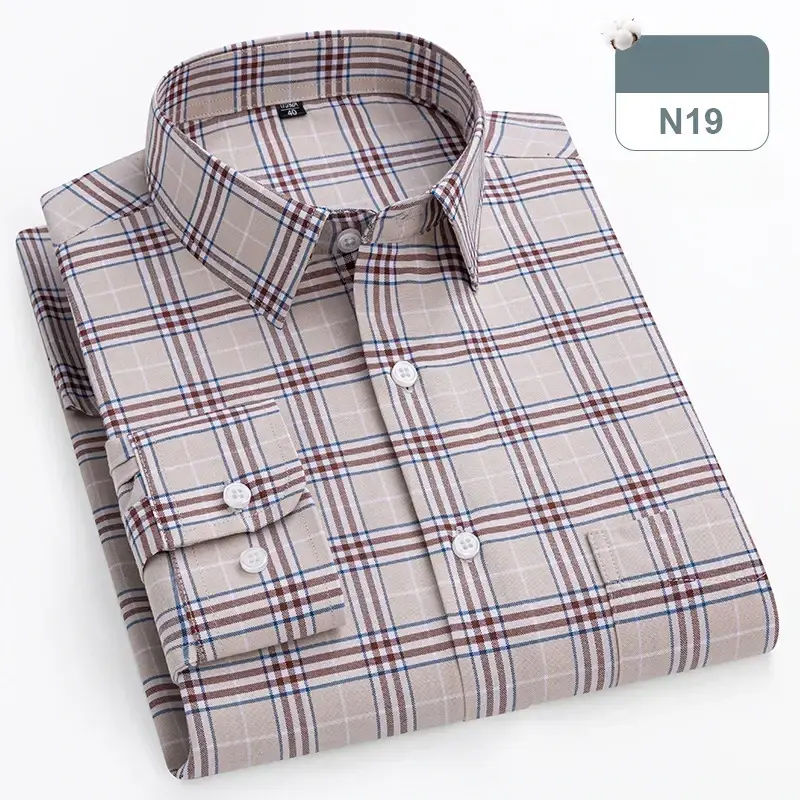 5-Pack Men's Long Sleeve, (Package 1)