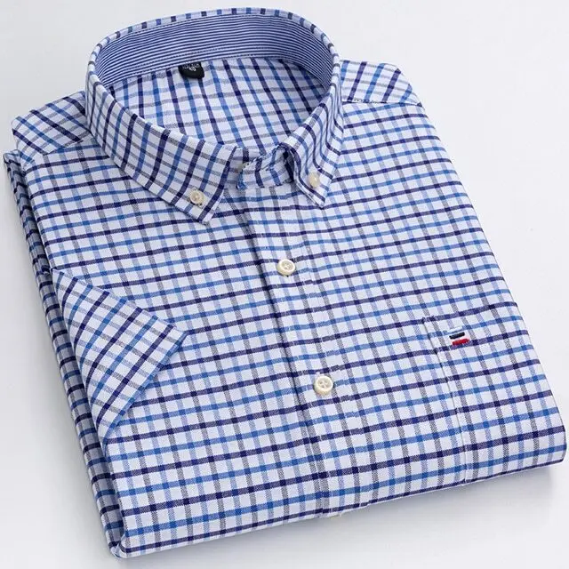 5-Pack Men's Short Sleeve, (Package 1)