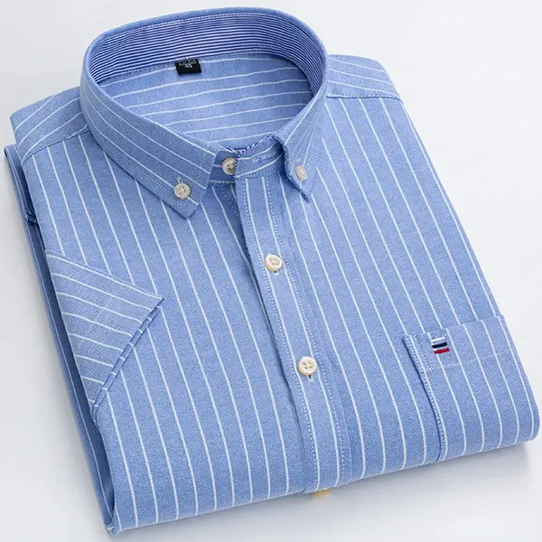 5-Pack Men's Short Sleeve, 100% cotton, (Package 3)