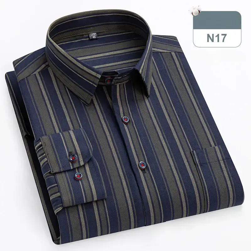 5-Pack Men's Long Sleeve, (Package 1)
