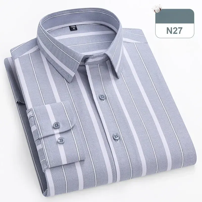 5-Pack Men's Long Sleeve, (Package 1)