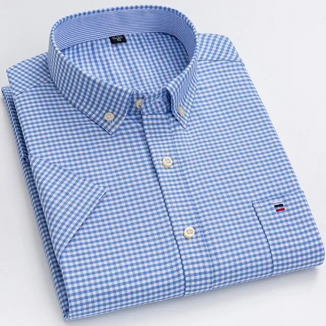 5-Pack Men's Short Sleeve, (Package 1)