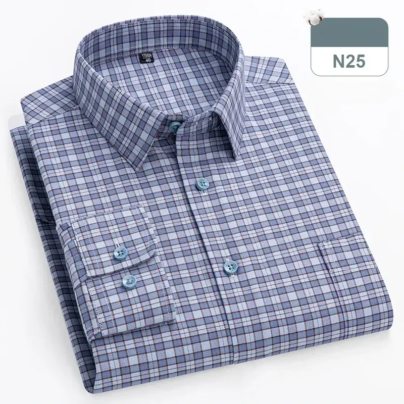5-Pack Men's Long Sleeve, (Package 1)