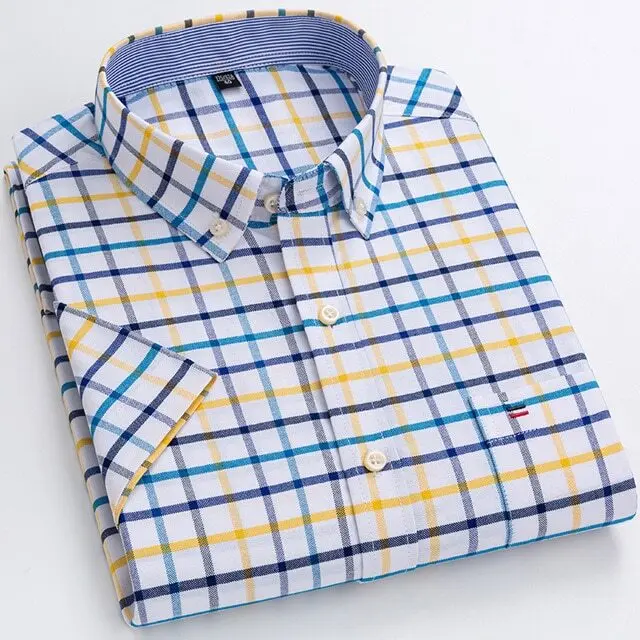5-Pack Men's Short Sleeve, (Package 1)