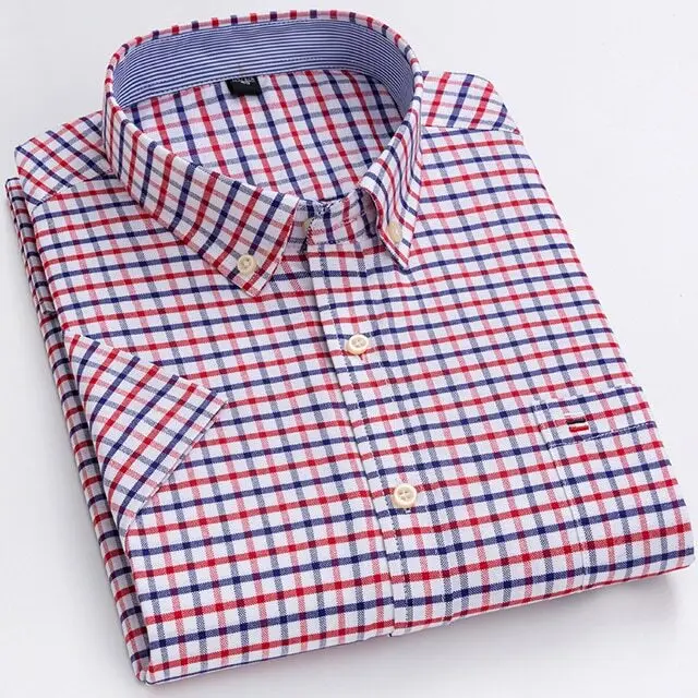 5-Pack Men's Short Sleeve, (Package 1)