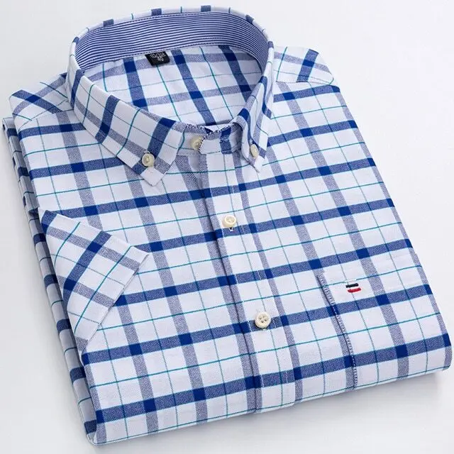 5-Pack Men's Short Sleeve, (Package 1)